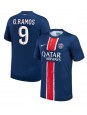 Paris Saint-Germain Goncalo Ramos #9 Kotipaita 2024-25 Lyhythihainen